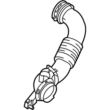 Ford Air Intake Hose - F1FZ-9C623-A