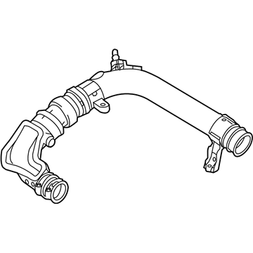 Ford Focus Air Intake Hose - MN1Z-9F788-A