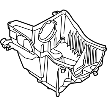 Ford CV6Z-9A612-B Tray - Engine Air Cleaner