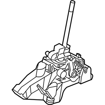 Ford CV6Z-7210-A Shifter Assembly CV6Z-7210-A Ford Shifter Assembly Illustration 1 of 1