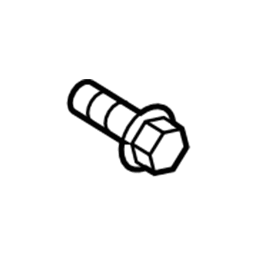 Ford -W505255-S439 Screw