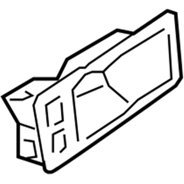 Lincoln 6H6Z-5422620-AAA Escutcheon - Door Inside Handle