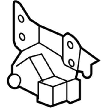 Ford Freestyle Engine Mount - 5F9Z-6068-CA