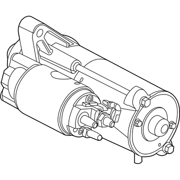 Ford CK4Z-11002-A Starter Motor Assembly