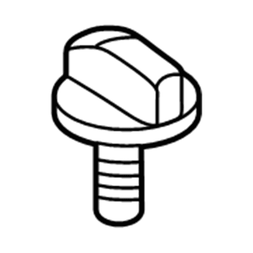 Ford BT4Z-6N958-B Stud - Ball
