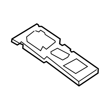 Ford LB5Z-78045A76-AB Panel Assembly - Console