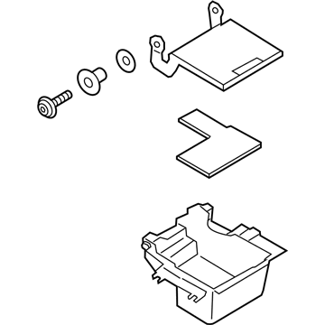 Ford LB5Z-7804338-AA Panel - Instrument