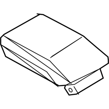 Ford LB5Z-7806024-AA Armrest Assembly - Console