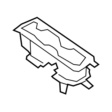 Ford LB5Z-7813562-AB Holder - Cup