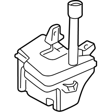 Lincoln 3L2Z-17618-BA Reservoir - Windshield Washer