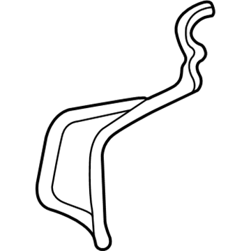 Lincoln 1L2Z-17A605-AA Hose - Windshield Washer