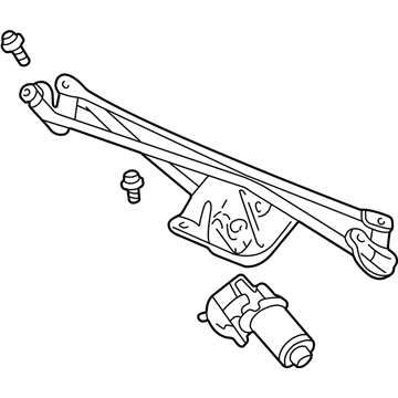 Lincoln 5L2Z-17508-AA Motor Assembly - Wiper