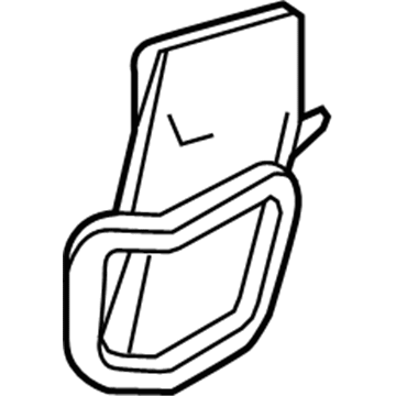 Ford 3L1Z-18D352-AA Duct - Air