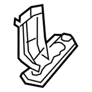 Ford 7L1Z-19A614-B Retainer
