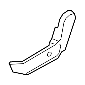Ford LB5Z-7861350-AJ Cover - Seat Back Latch