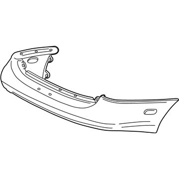 Mercury 2F1Z-17K835-DA Cover