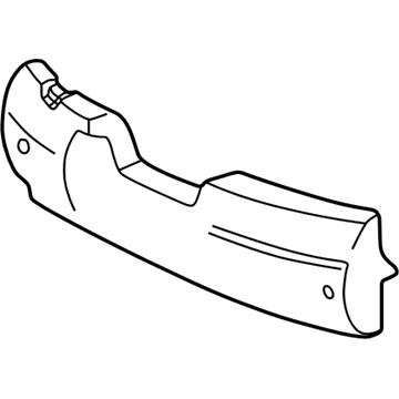 Mercury YF1Z-17787-BB Isolator Assembly - Bumper
