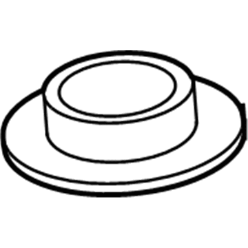 Ford D9AZ-5536-A Insulator - Rear Spring
