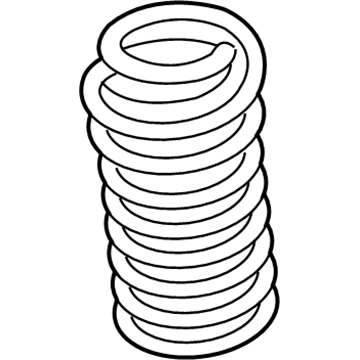 Ford 5R3Z-5560-CA Spring - Rear