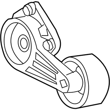Ford 1L3Z-6B209-AA Tensioner
