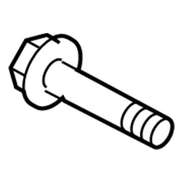 Ford -N811810-S424 Screw And Washer Assembly