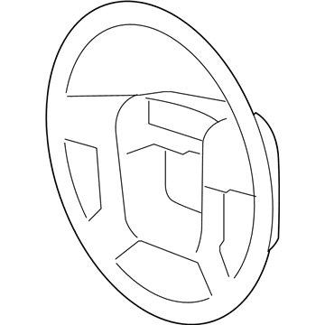 Ford 7L3Z-3600-CC Wheel Assembly - Steering