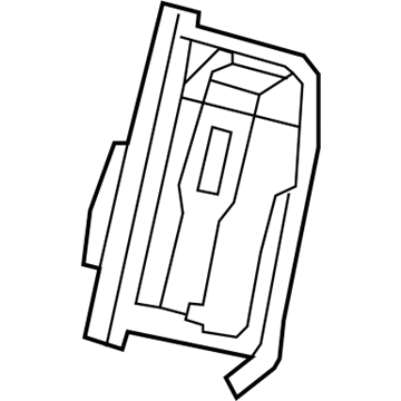 Ford 5L3Z-1861018-BA Frame Assembly