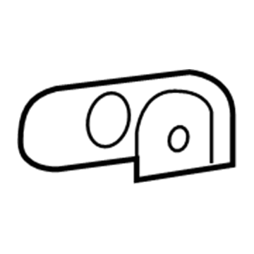 Ford 4L3Z-14A706-BA Housing - Switch