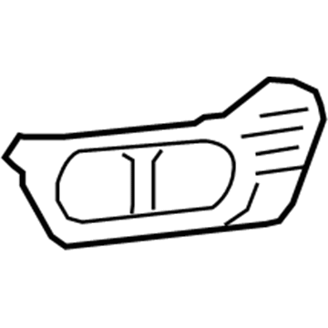 Ford 4L3Z-1862186-AAB Shield Assembly