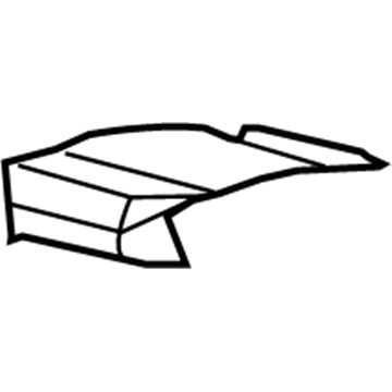 Ford 4L3Z-1862900-EAA Cover Assembly - Seat Cushion