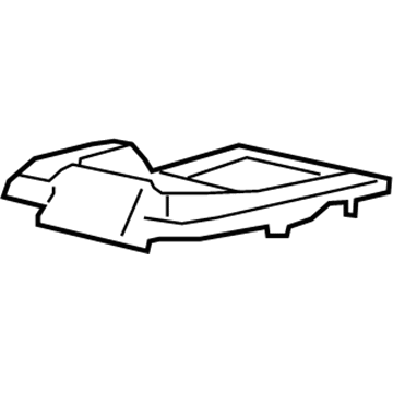 Ford 4L3Z-1560336-AA Frame Assembly
