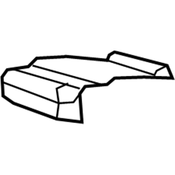 Ford 4L3Z-18632A22-AA Pad - Seat Cushion