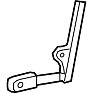 Ford 6L3Z-1862648-AA Adjuster Assembly