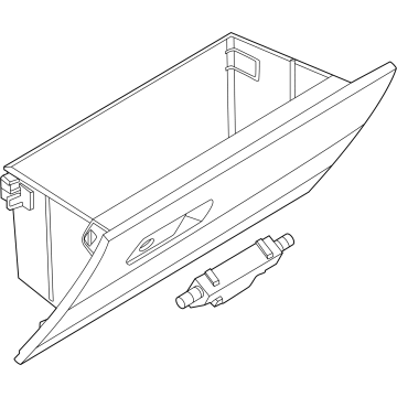 Ford N1WZ-60060T10-FA Glove Box Assembly