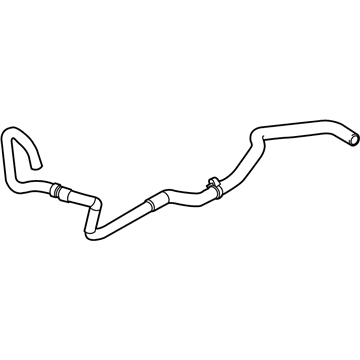 Ford AR3Z-9G297-A Hose - Fuel Vapour