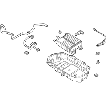 Ford BR3Z-9D653-C Cannister - Fuel Vapour Storage
