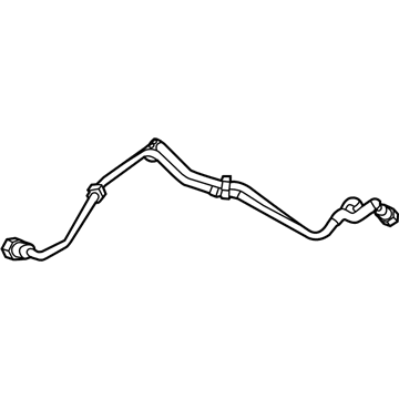Ford BR3Z-9G271-D Hose - Connecting