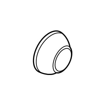 Ford 7C3Z-1131-A Cap - Grease