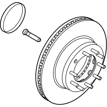 Ford PC3Z-1102-A Hub Assembly - Wheel