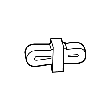 Ford HP5Z-17A038-A Strap - Clamping