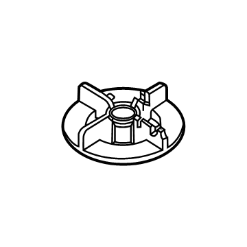 Ford HP5Z-1424-F Plate - Mounting
