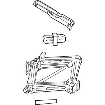Ford LJ6Z-17080-J Jack Assembly - Lifting