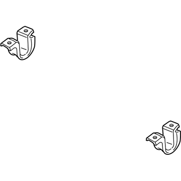 Mercury 3W1Z-5486-AA Bracket - Stabilizer Bar
