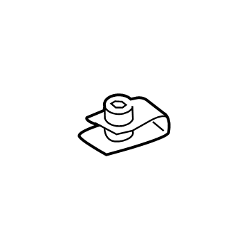 Ford -W520801-S439 Nut