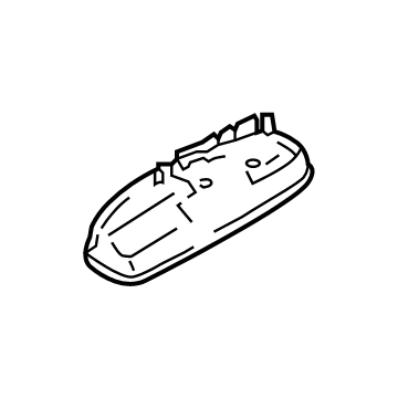 Ford LK4Z-13776-AA Courtesy Lamp