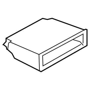 Ford BK2Z-6146100-AA Box Assembly - Stowage