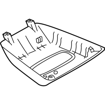 Ford MK4Z-61044G24-GC Overhead Console