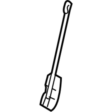 Ford 7T4Z-78613D10-AA Guide - Seat Belt