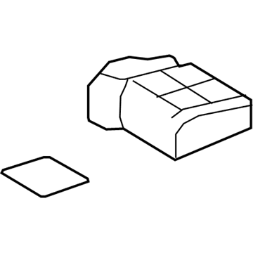 Ford Edge Seat Cushion - CT4Z-7863840-A