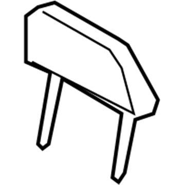 Ford BT4Z-78611A08-AK Head Rest Assembly